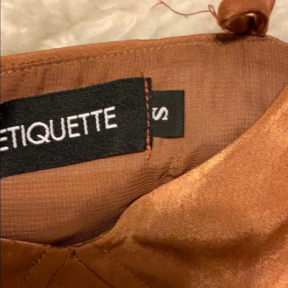 Beautiful Etiquette Dress View 2